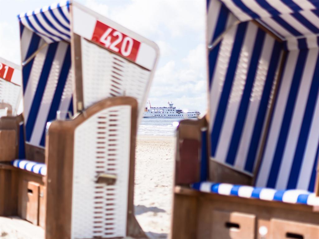 Inselhotel Bruns Norderney Eksteriør billede
