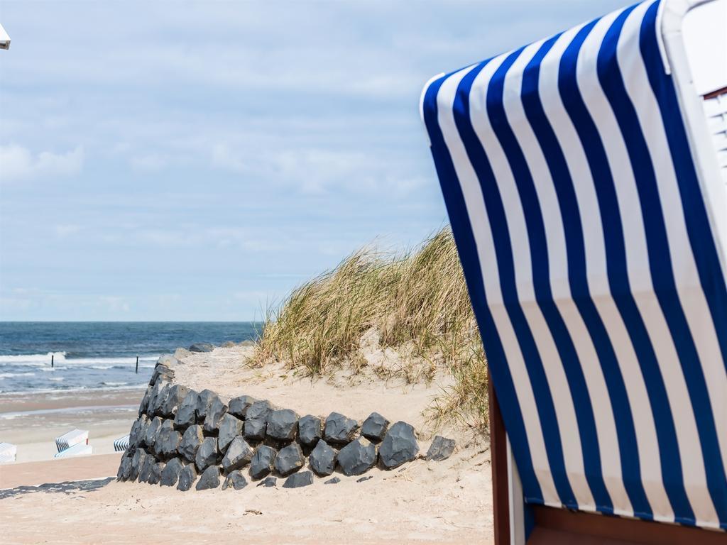 Inselhotel Bruns Norderney Eksteriør billede