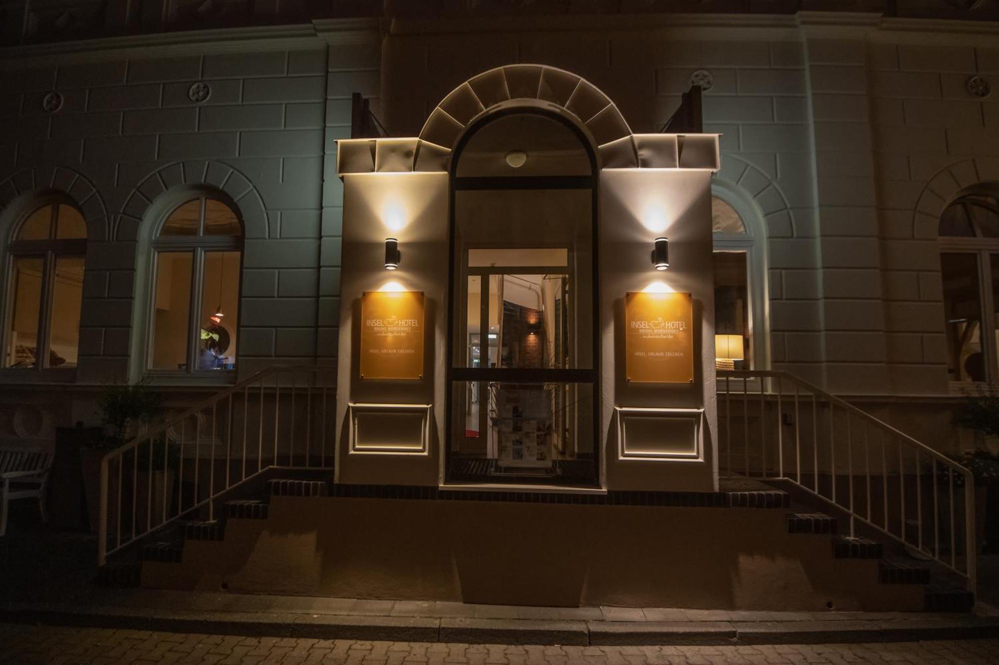Inselhotel Bruns Norderney Eksteriør billede
