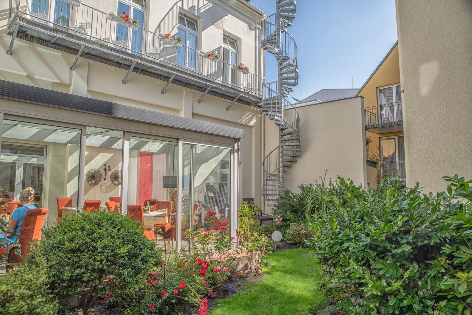 Inselhotel Bruns Norderney Eksteriør billede