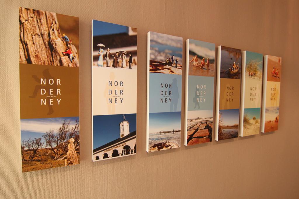 Inselhotel Bruns Norderney Eksteriør billede