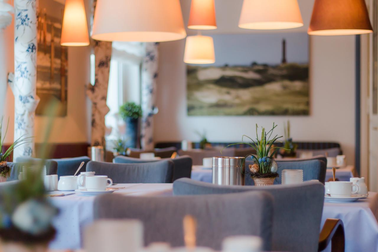 Inselhotel Bruns Norderney Eksteriør billede